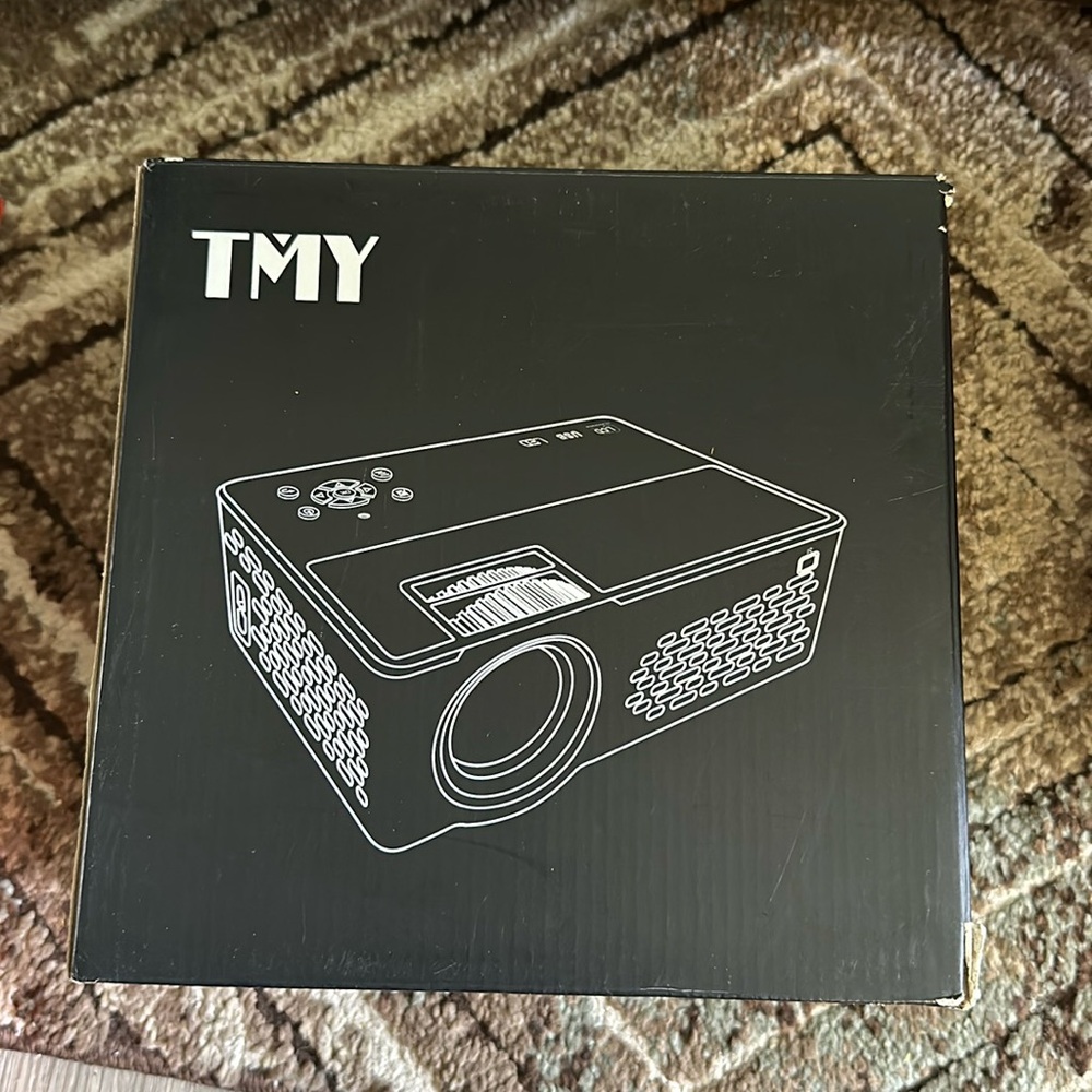 TMY mini 📽️ projector